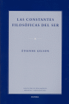 Las constantes filosoficas del ser