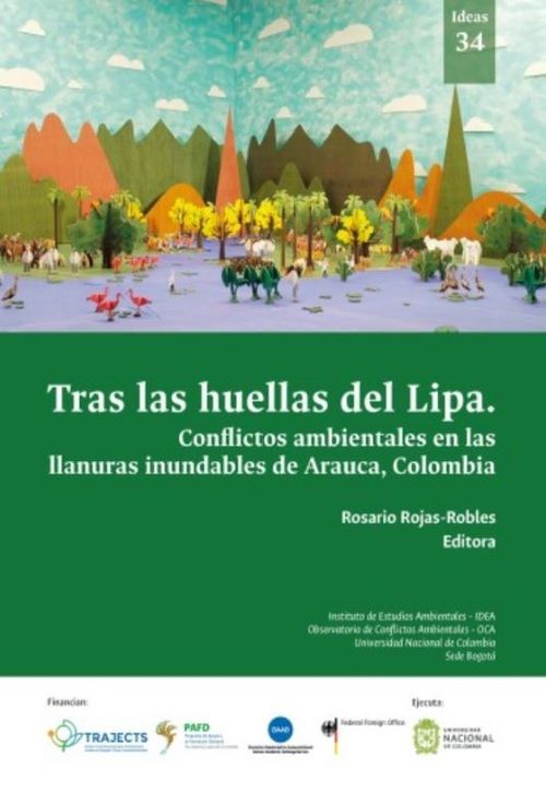 Tras las huellas del Lipa Conflictos ambientales en las llanuras inundables de Arauca Colombia