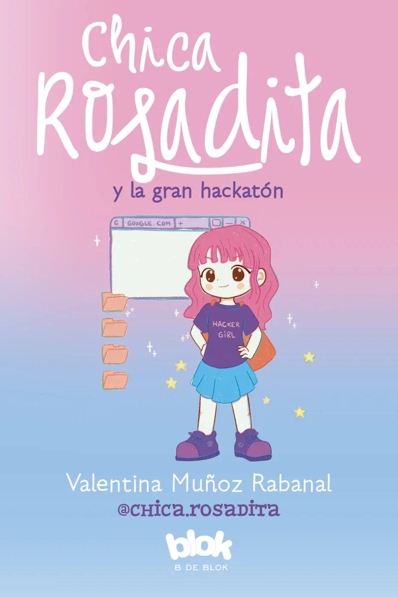 Chica Rosadita y la gran hackaton