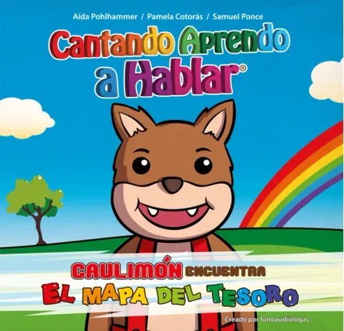 Caulimon encuentra el mapa del tesoro