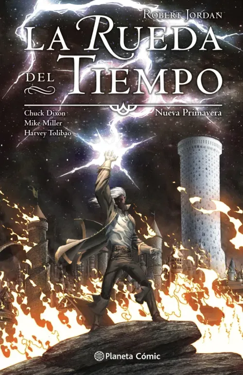 La rueda del tiempo novela grafica