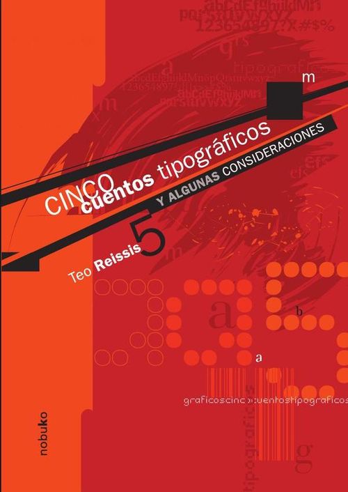 Cinco cuentos tipograficos