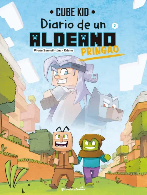 Minecraft Diario de un aldeano pringao Comic 2