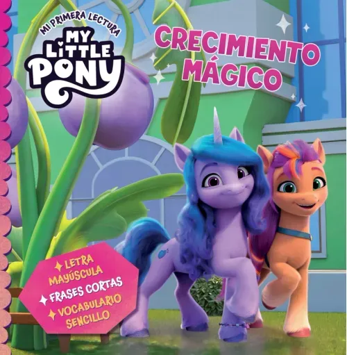 My Little Pony Mi primera lectura - Crecimiento magico
