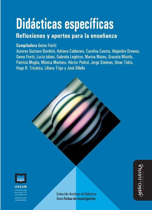 Didacticas especificas