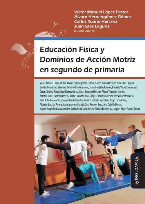 Educacion Fisica y Dominios de Accion Motriz en segundo de primaria