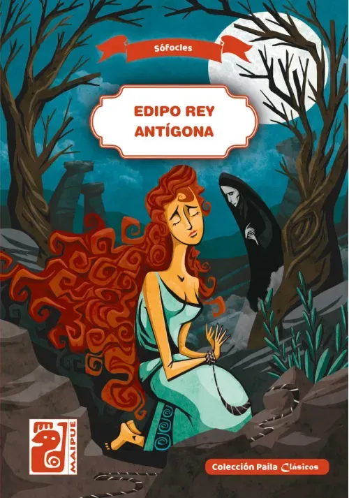 Edipo Rey - Antigona