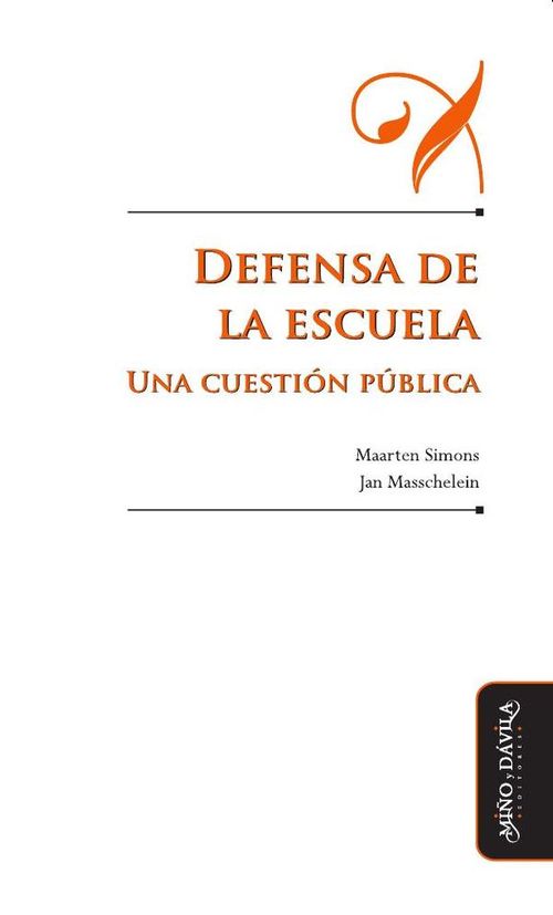 Defensa de la escuela