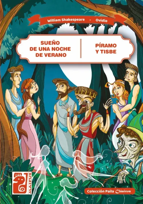 Sueno de una noche de verano - Piramo y Tisbe