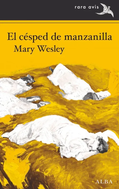 El cesped de manzanilla