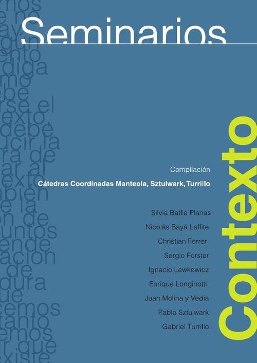 Seminarios contextos