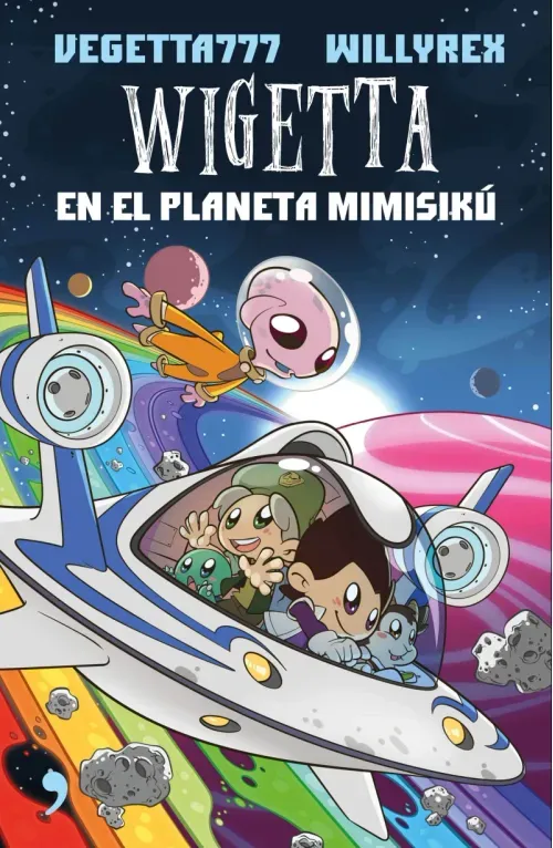6 Wigetta en el planeta Mimisiku