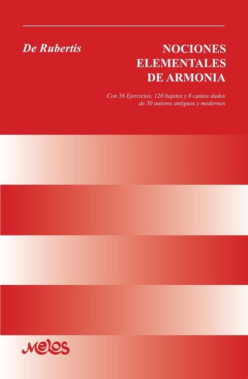 BA7235 - Nociones elementales de armonia