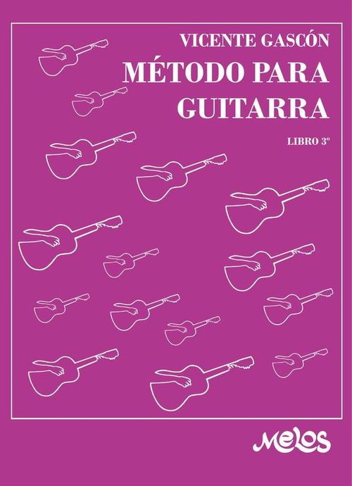 BA11389 - Metodo para guitarra - Libro 3º