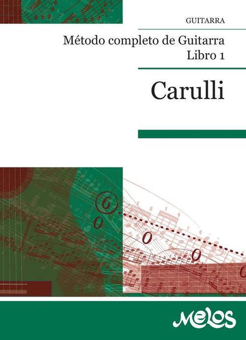 BA115 - Metodo completo de guitarra - Libro 1