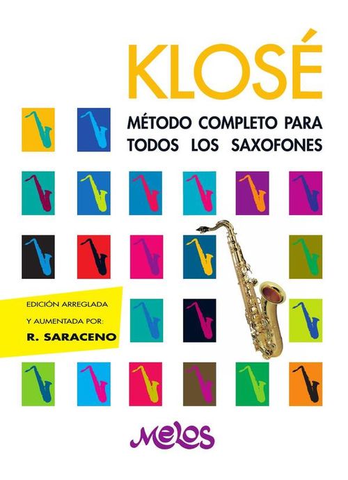 BA8904 - Metodo completo para todos los saxofones