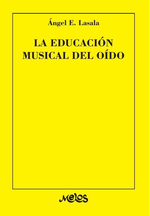 BA12096 - La educacion musical del oido