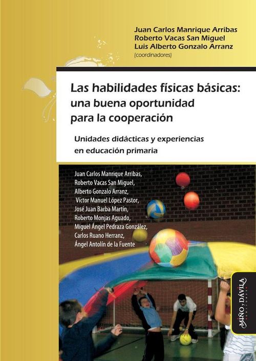 Las habilidades fisicas basicas una buena oportunidad para la cooperacion