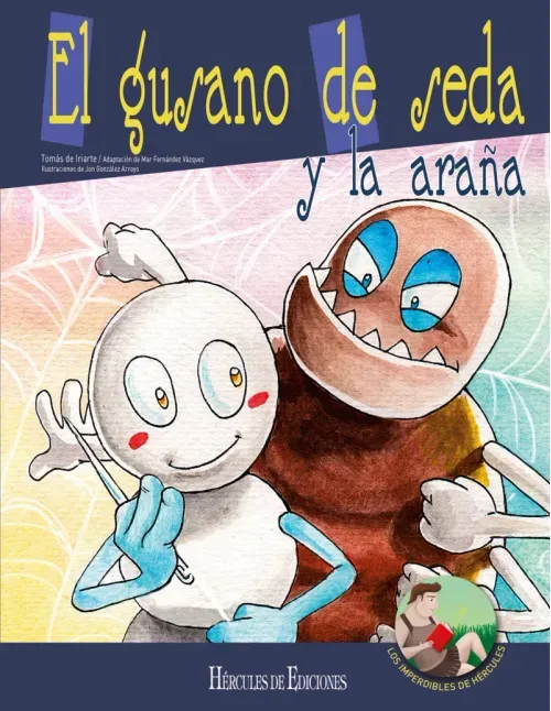 El gusano de seda y la arana