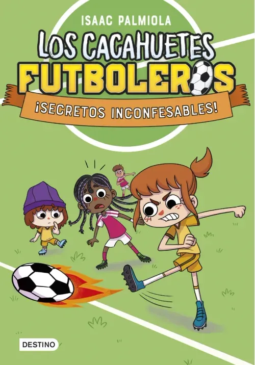 Los Cacahuetes futboleros 3 Secretos inconfesables Nueva presentacion