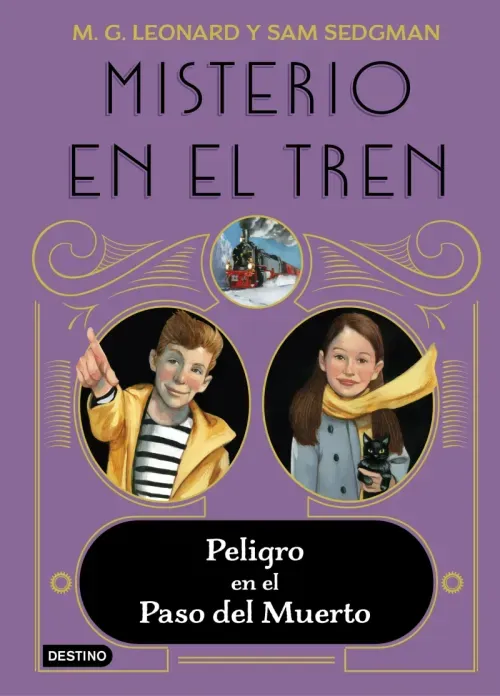 Misterio en el tren 4 Peligro en el Paso del Muerto