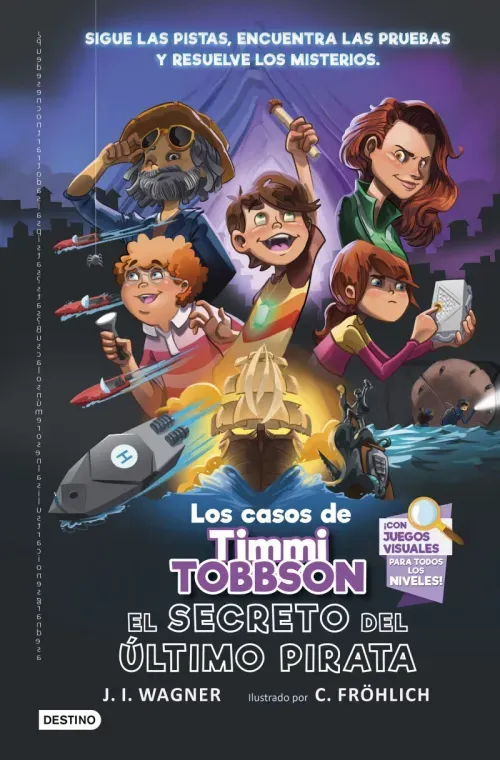 Los casos de Timmi Tobbson 3 El secreto del ultimo pirata