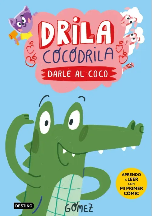 Drila Cocodrila 1 Darle al coco Aprendo a leer