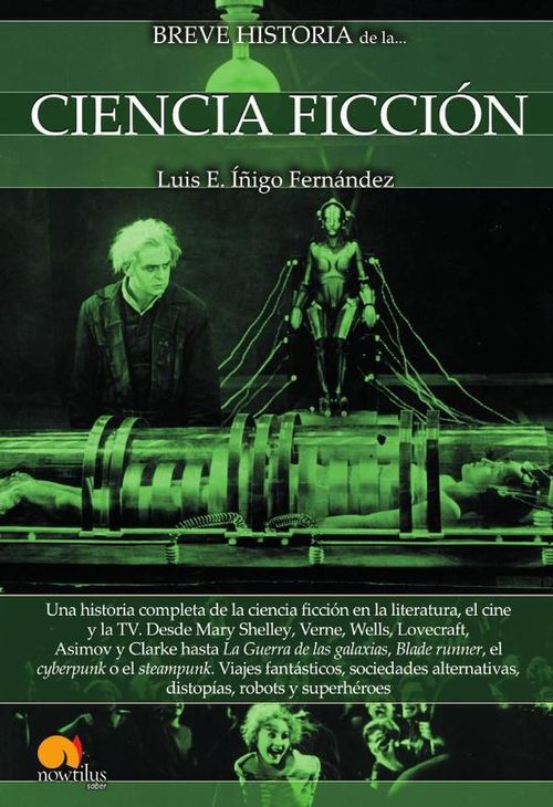 Breve historia de la ciencia ficcion
