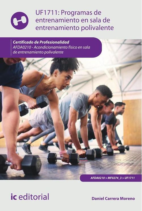Programas de entrenamiento en sala de entrenamiento polivalente AFDA0210 - Acondicionamiento fisico
