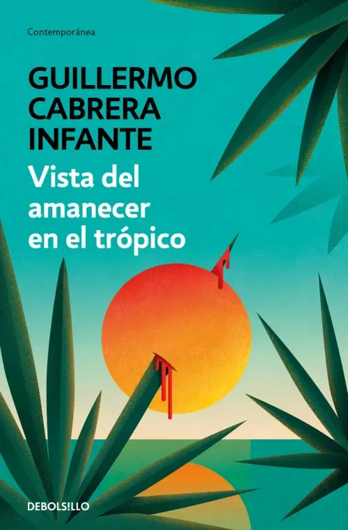 Vista del amanecer en el tropico