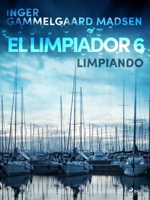 El limpiador 6 Limpiando