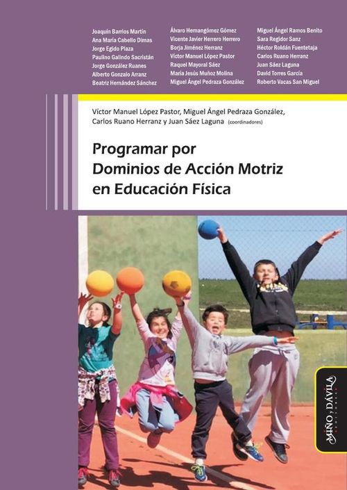 Programar por Dominios de Accion Motriz en Educacion Fisica