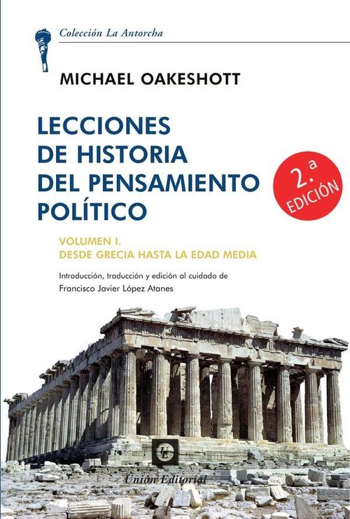 Lecciones de Historia del Pensamiento Politico V-I