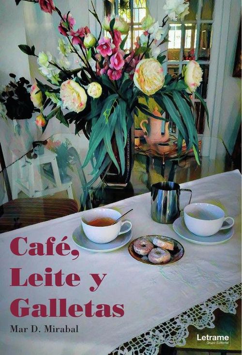 Cafe Leite y Galletas