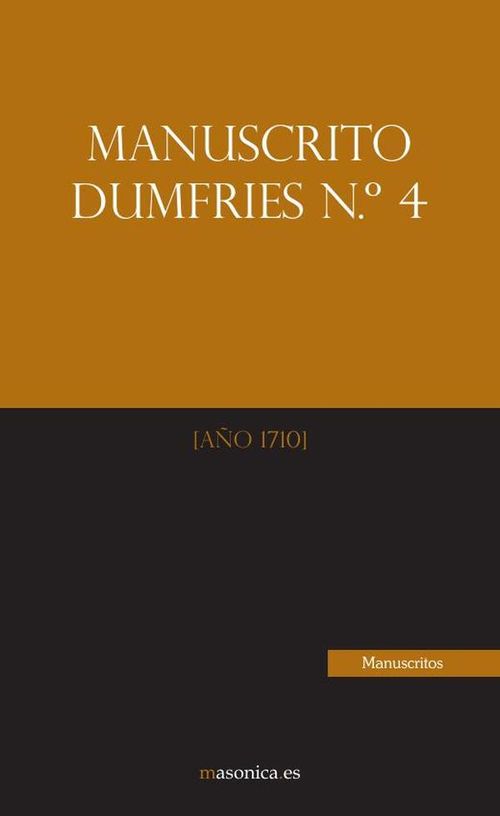 Manuscrito Dumfries nº 4