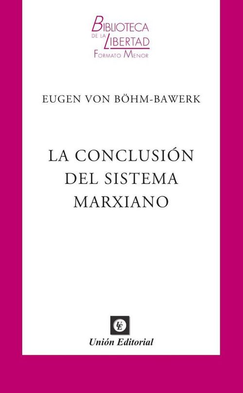 La conclusion del sistema marxiano