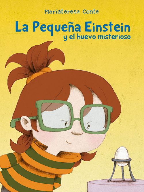 La pequena Einstein y el huevo misterioso