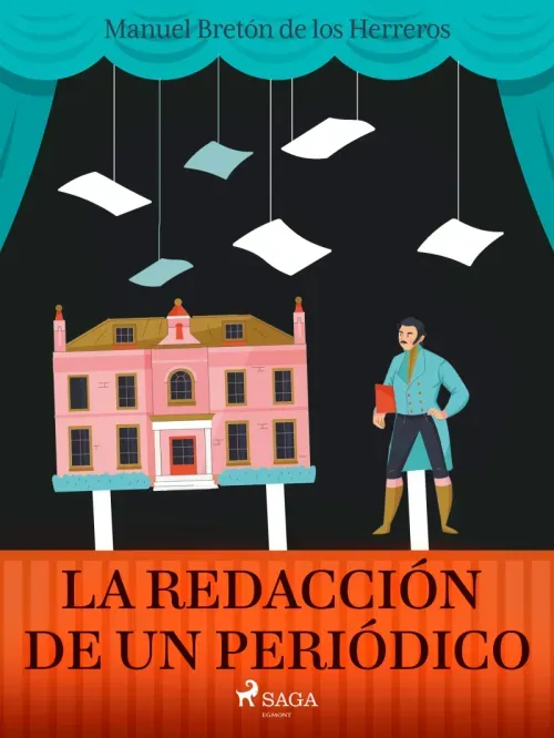 La redaccion de un periodico
