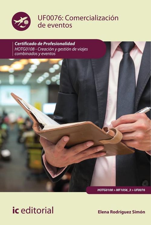 Comercializacion de eventos HOTG0108 - Creacion y gestion de viajes combinados y eventos