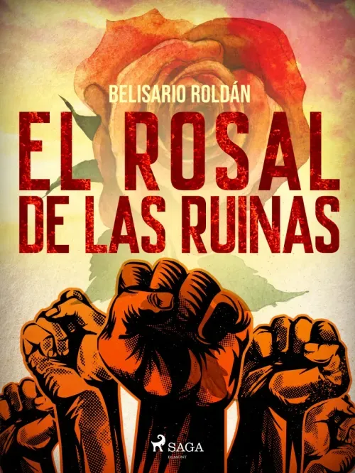 El rosal de las ruinas
