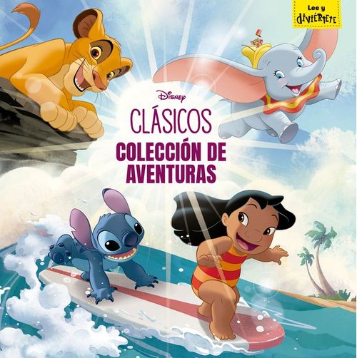 CLASICOS DISNEY COLECCION DE AVENTURAS