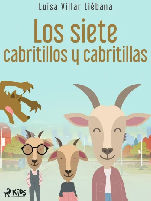 Los siete cabritillos y cabritillas