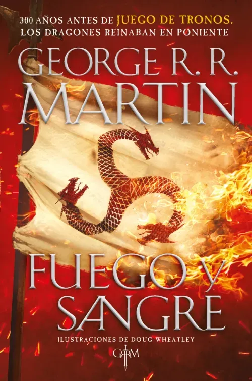 Fuego y Sangre Cancion de hielo y fuego 0