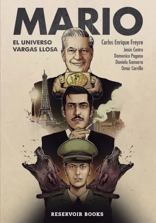 Mario El universo Vargas Llosa