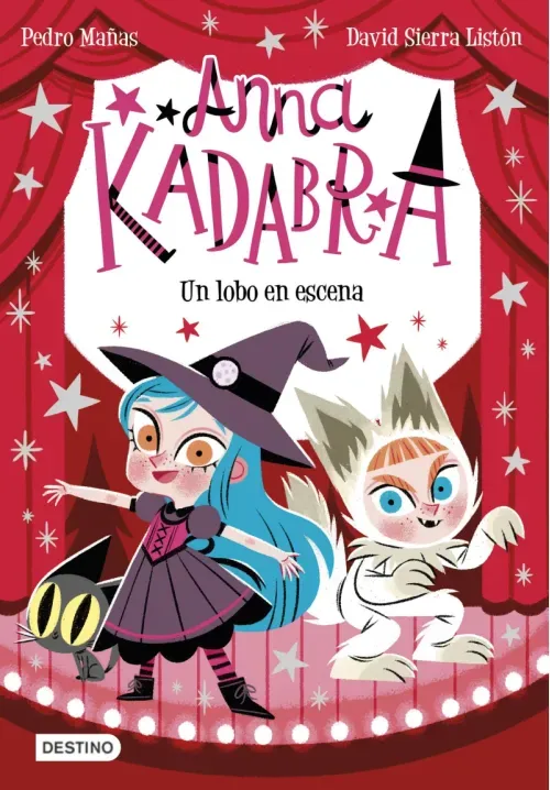 Anna Kadabra 9 Un lobo en escena