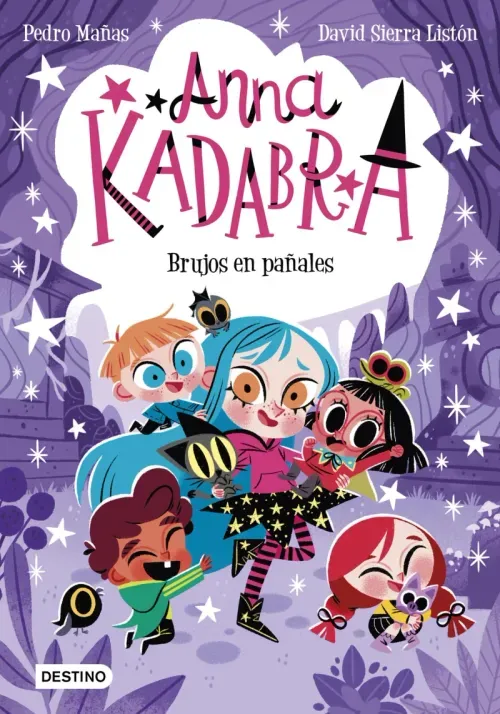 Anna Kadabra 12 Brujos en panales