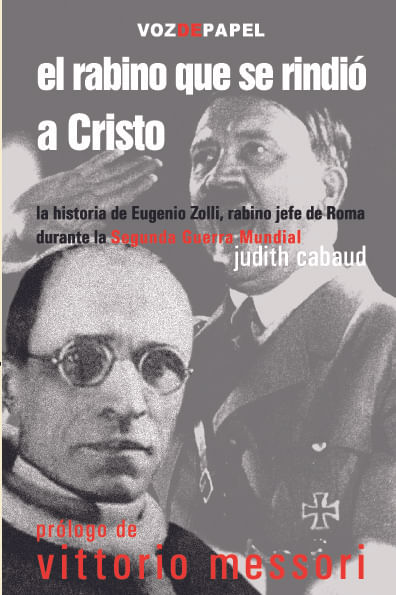 El rabino que se rindio a Cristo