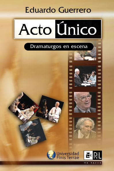 Acto unico dramaturgos en escena