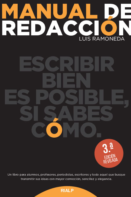 Manual de redaccion