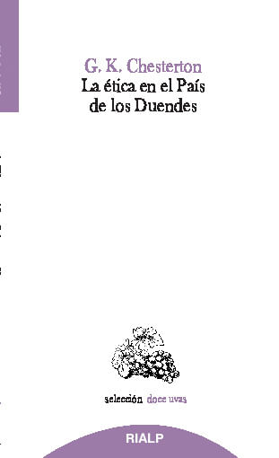 La etica en el pais de los duendes
